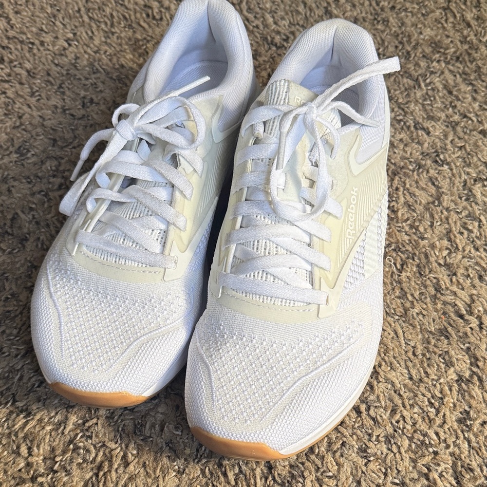 Reebok Nano X4 Women’s 9 White/Gum